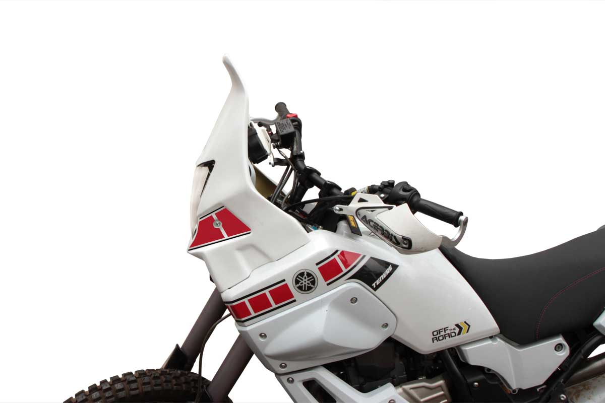 OTR Rally Fairing EVO High Yamaha XT-660Z Tenere
