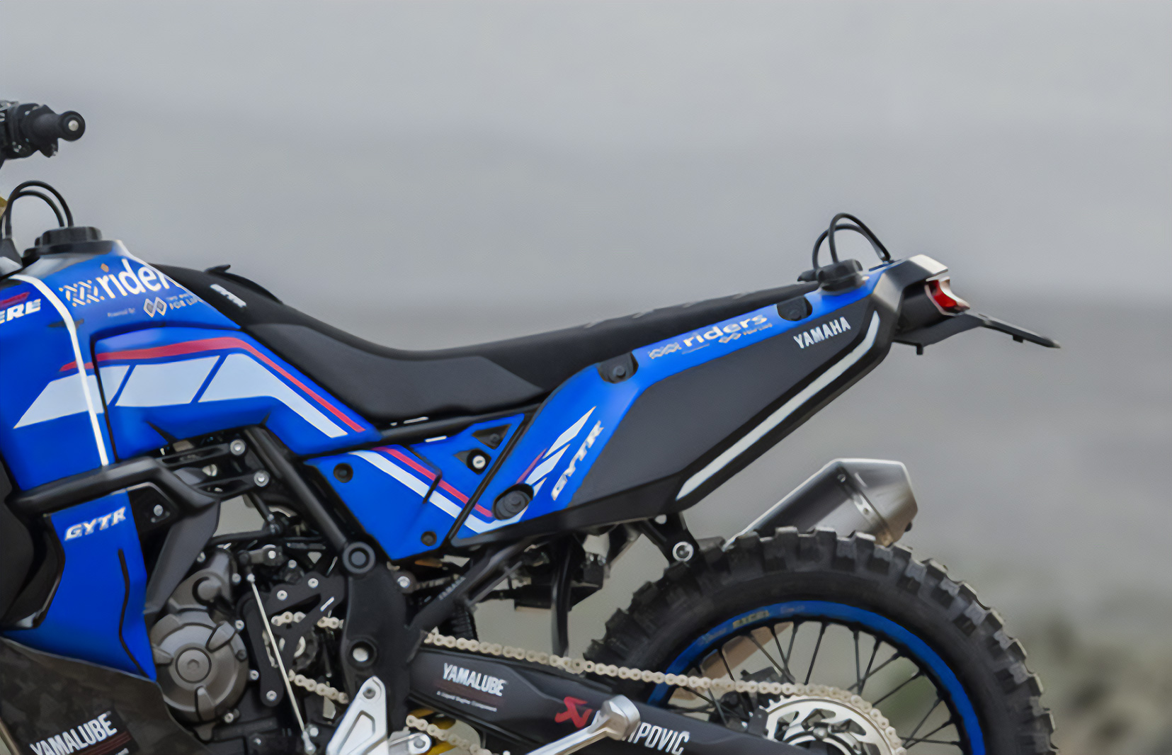 GYTR Rear Fuel Tank Kit Yamaha Tenere 700 Standard / Extreme / World ...