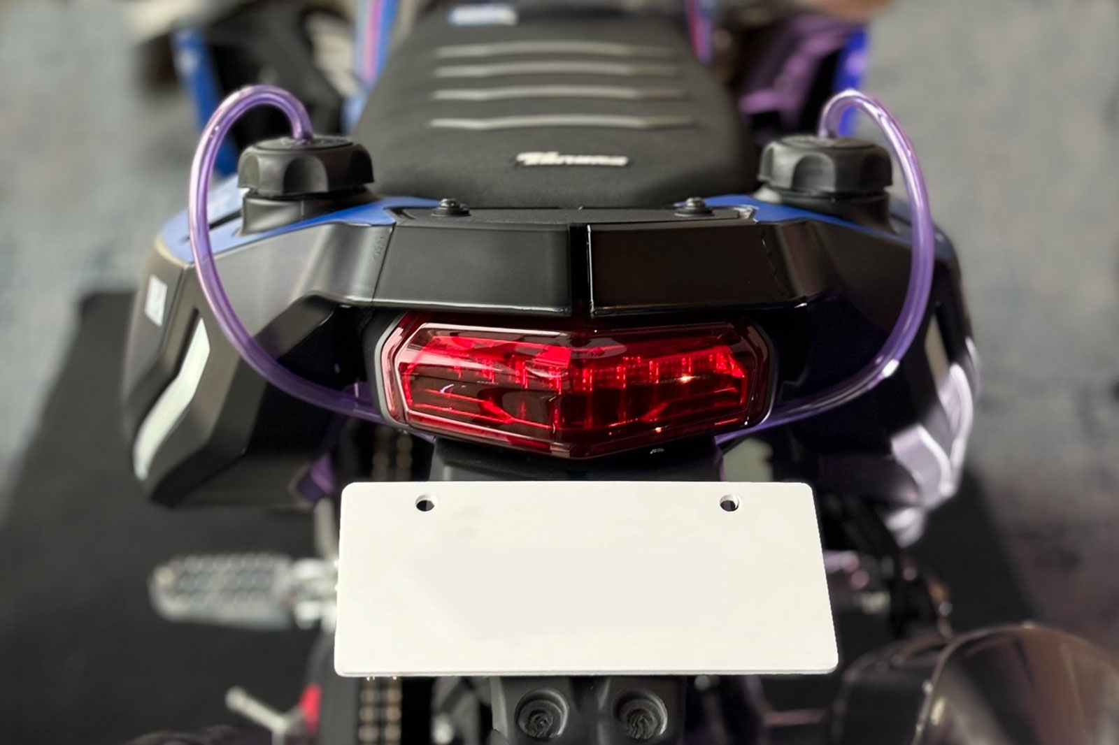 GYTR Rear Fuel Tank Kit Yamaha Tenere 700 Standard / Extreme / World ...