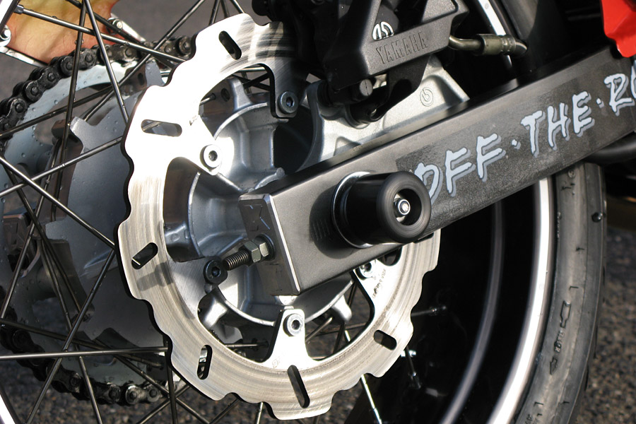 Brake disc Braking Wave rear Yamaha XT-660R/X/Z