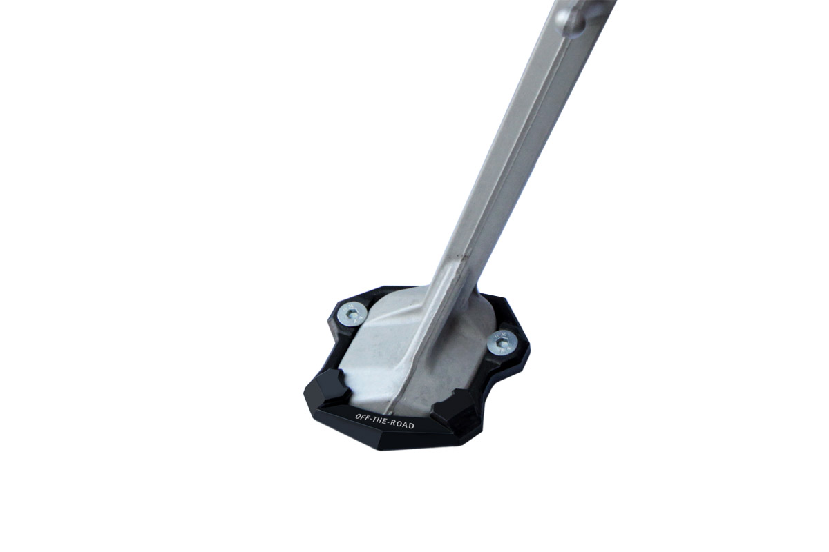 OTR Side stand extension (kickstand shoe) Yamaha Tenere 700