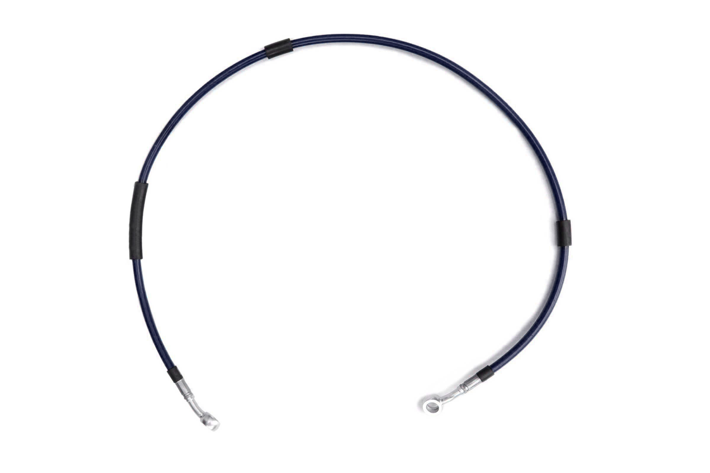 Stahlflex Bremssleitung hinten, Yamaha Tenere 700, 1-teilig, ohne ABS