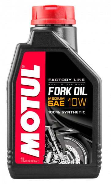 Motul Factory Line Gabelöl, 10W synthetisch, 1000ml