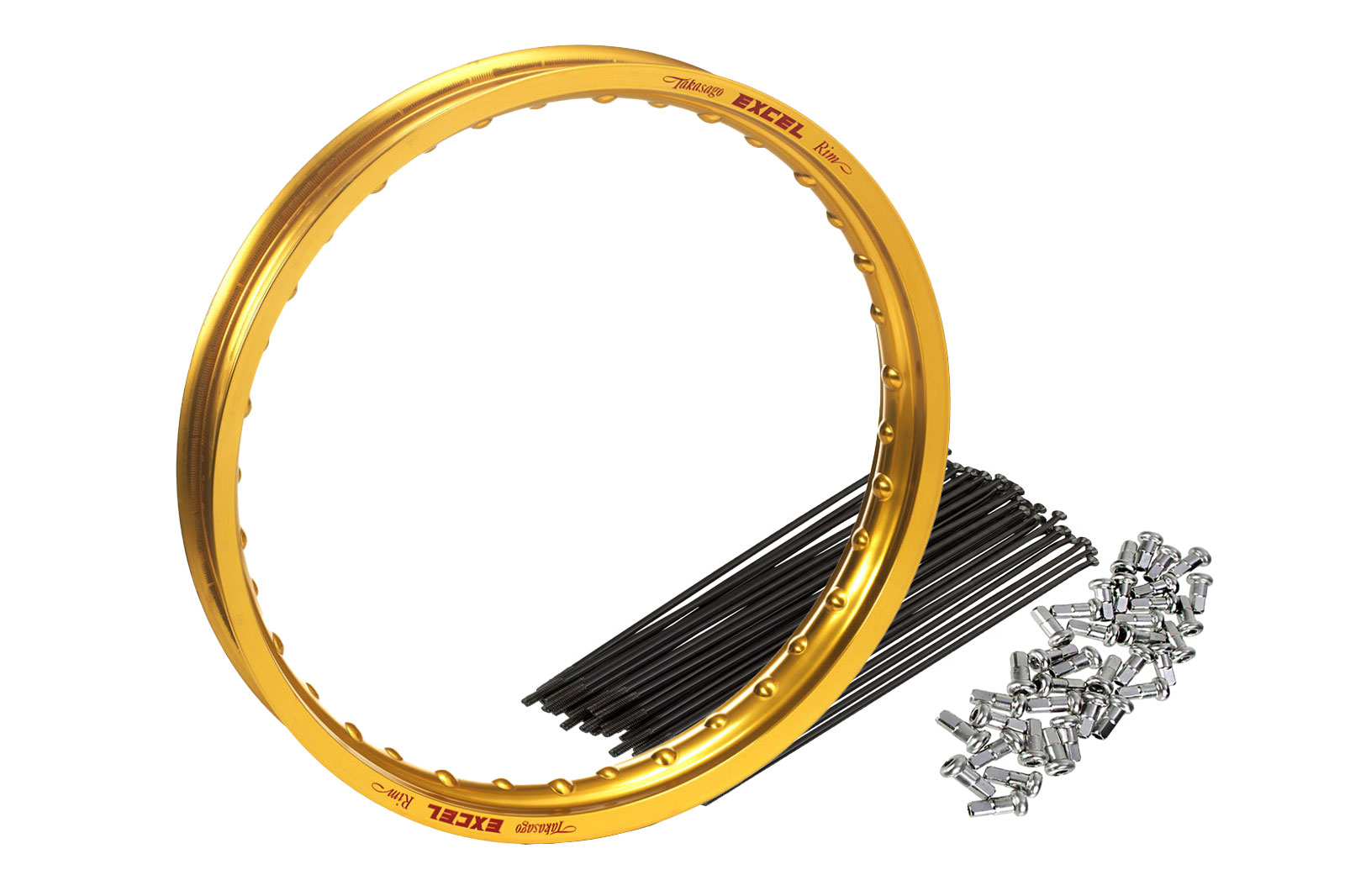 Excel rim 1.85x21 icl. stainless steel spokes Yamaha Tenere 700