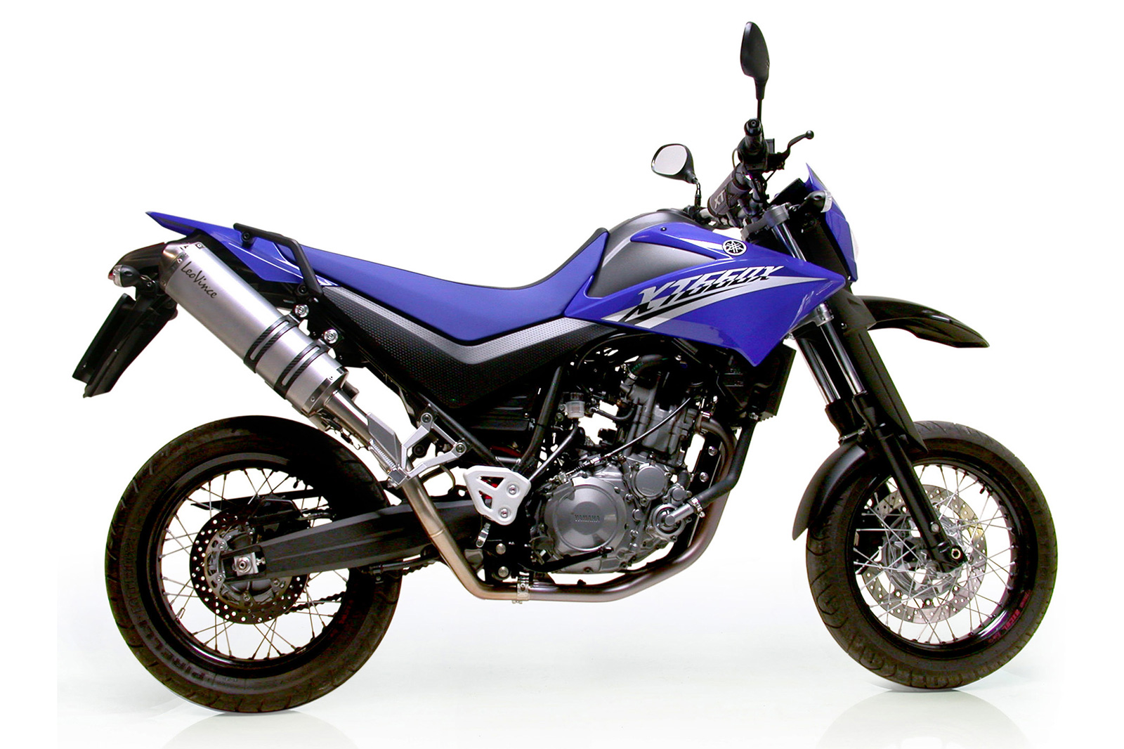 Leovince X3 Silencer Yamaha XT-660R/X, without catalytic converter