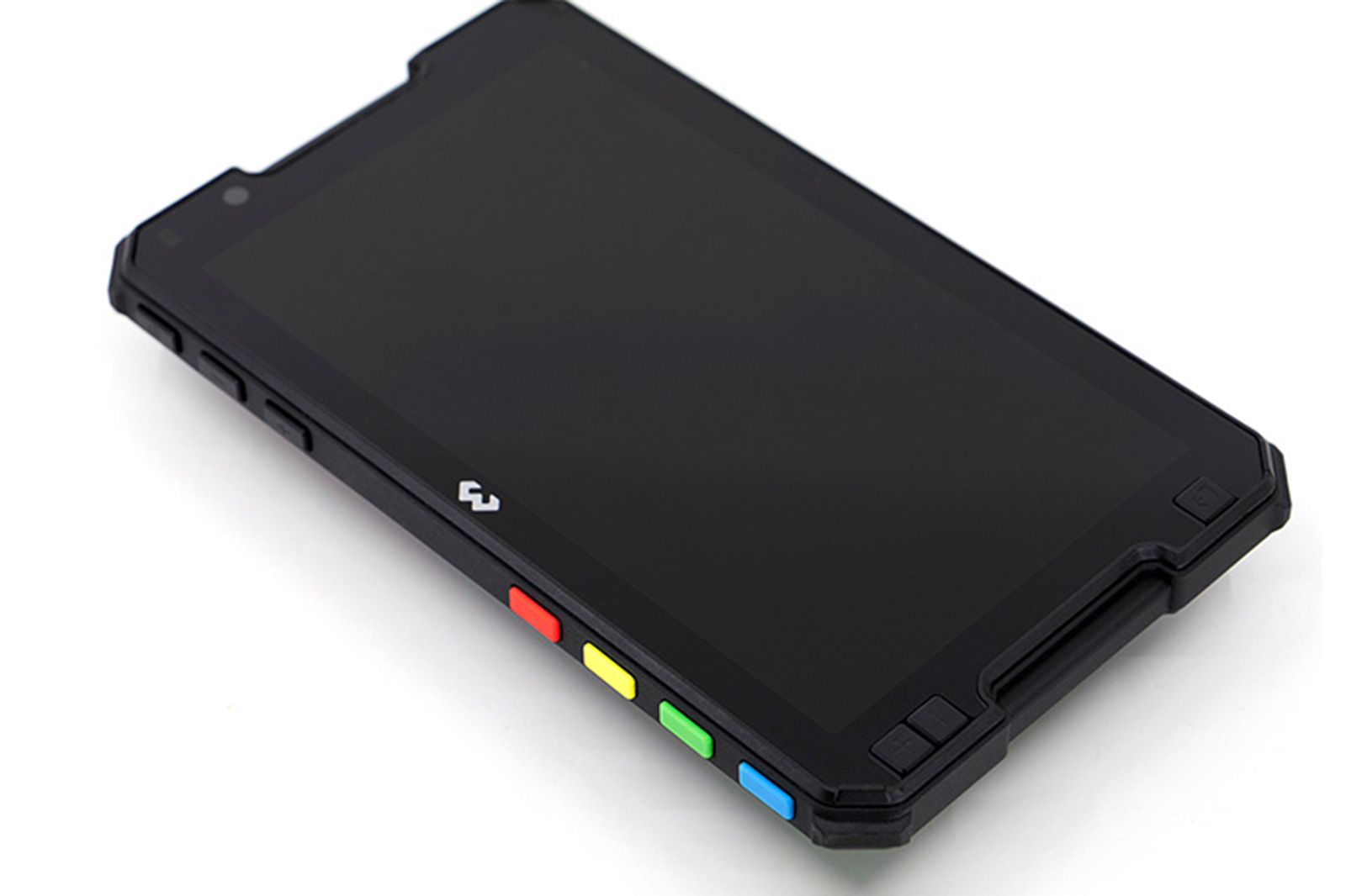 Tablet, Schwarzes Gehäuse, Robustes Design, Farbige Tasten