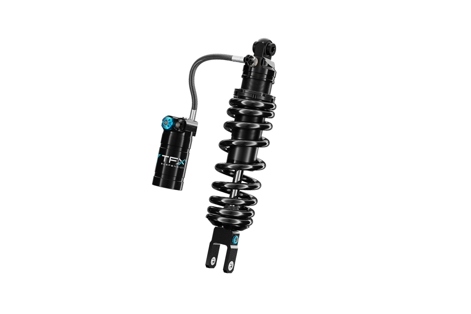 OTR/TFX Shock FREELEXER with external Reservoir Yamaha XT-660Z