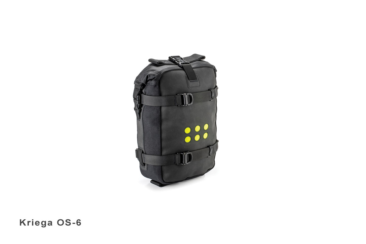 Kriega Overland Adventure OS-Adventure Pack, 6 litre