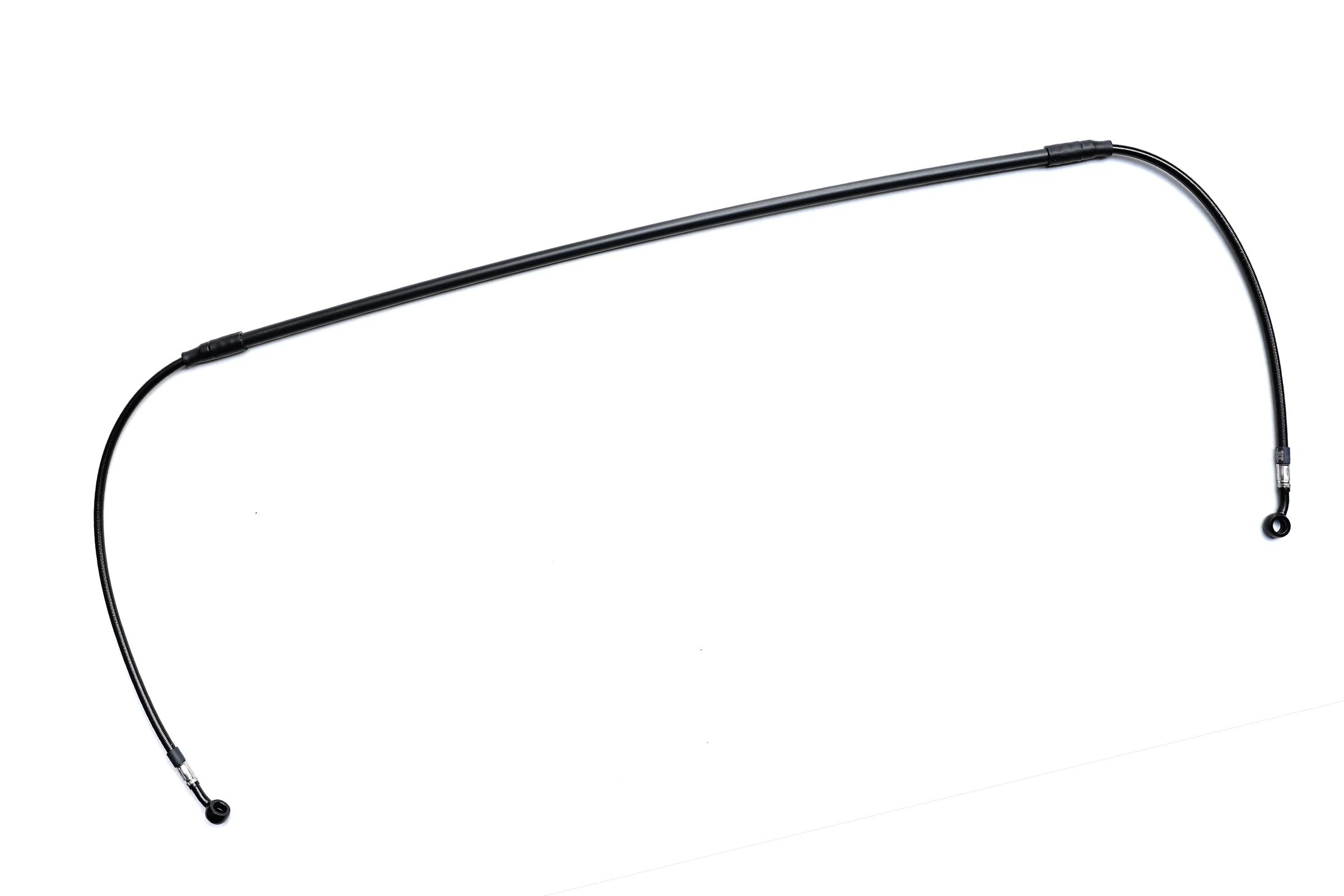 Stahlflex Bremssleitung vorne, Yamaha Tenere 700, 1-teilig, 1 Bremsscheibe, ohne ABS