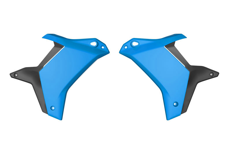 Rtech Yamaha Tenere 700 Revolution Radiator Scoops 2025 onwards