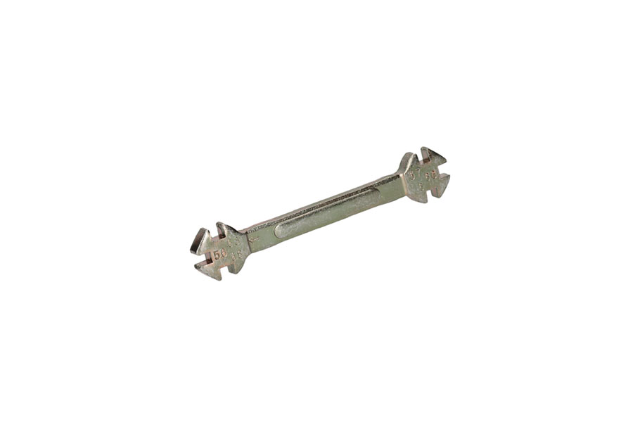 Spoke tool wrench