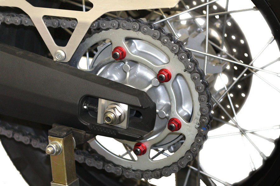 Kettenradmutter Aluminium, Yamaha und Andere
