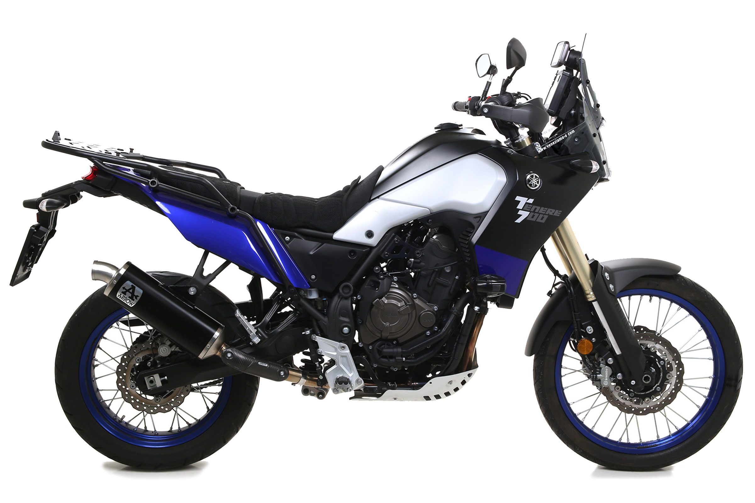 Arrow INDY-RACE Endschalldämpfer Yamaha Tenere 700