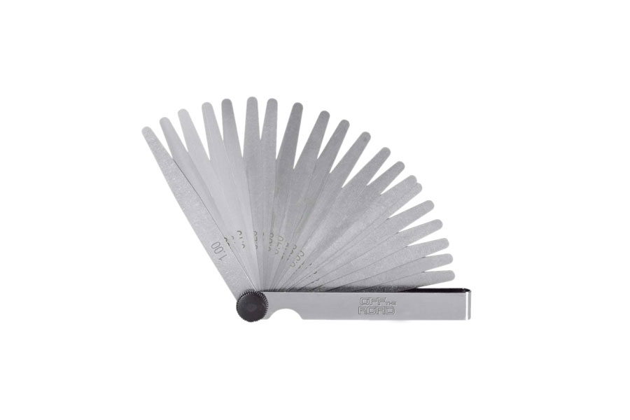 Feeler gauge, Yamaha