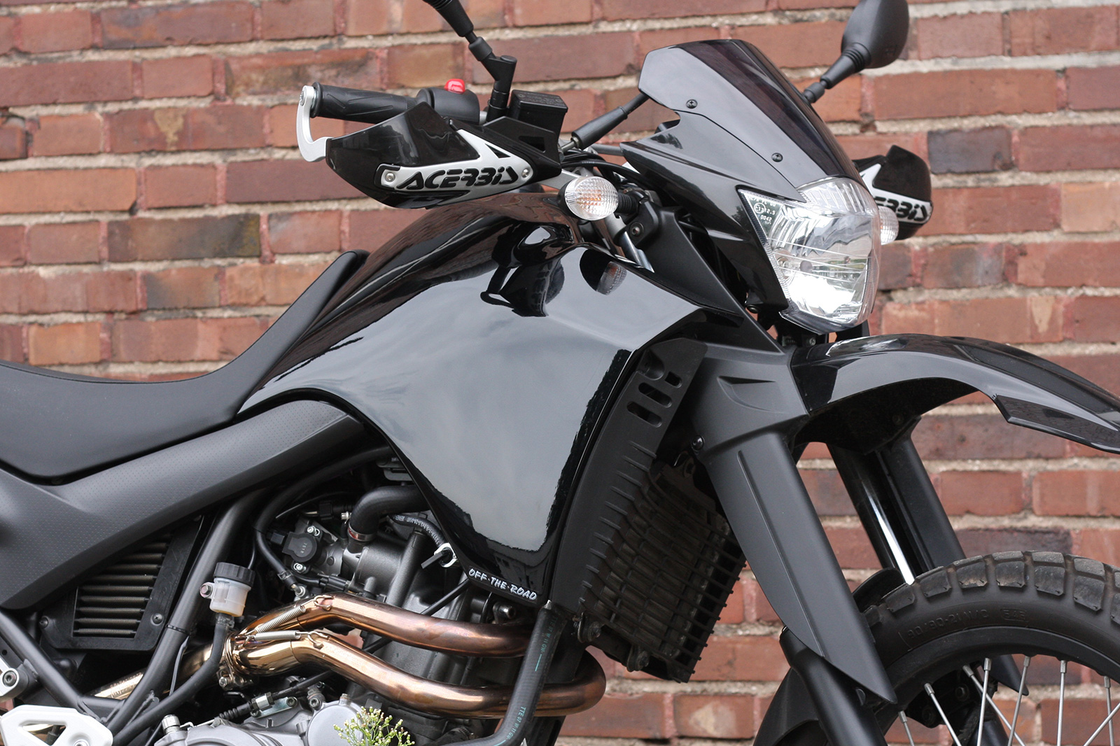 OTR Long Range Fuel Tank Kit Yamaha XT-660 R/X