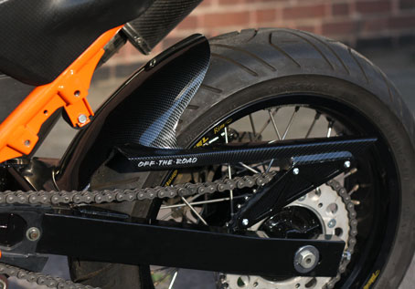 Hinterradabdeckung Yamaha XT-660R/X Hinterradabdeckung Yamaha XT-660R/X