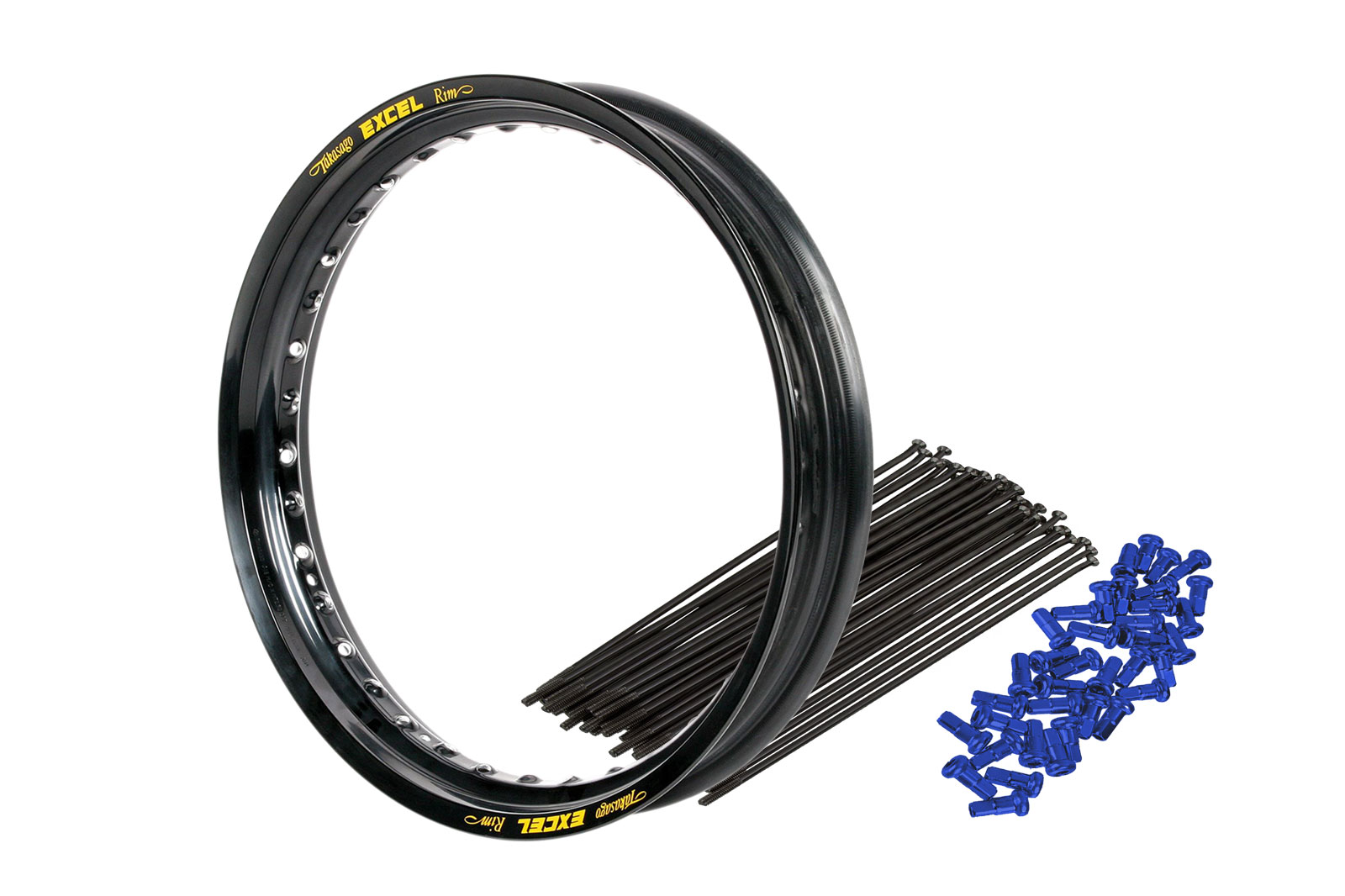 Excel rim 2.50x18 incl. stainless steel spokes Yamaha Tenere 700