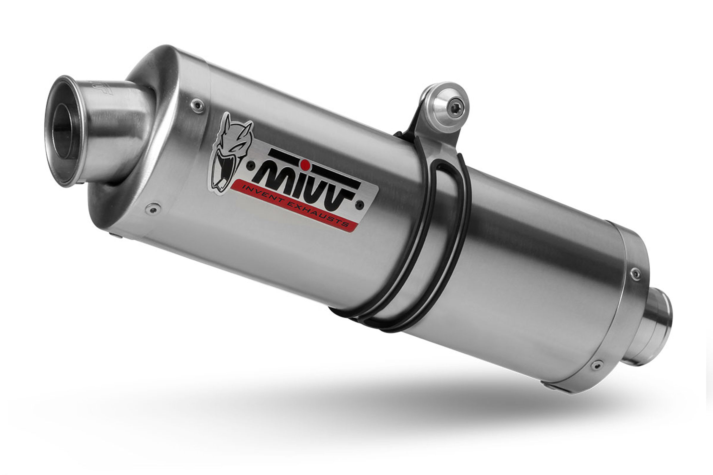 MIVV Silencers Yamaha XT-660R - XT660X, Stainless steel