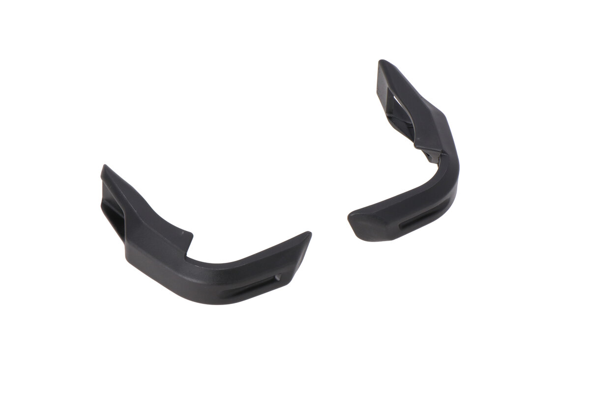 SW-Motech Sturzpad-Set für Adventure-Schalen. Schwarz. Für links und rechts.
