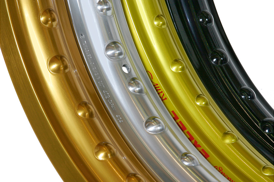 Excel Super-Moto rim 5.00x17 inkl. spokeset  Yamaha XT-660