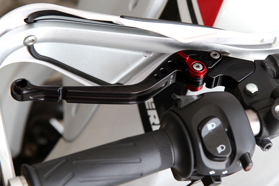 Brake- clutch lever set, foldable and length adjustable, Yamaha XT-660Z Tenere Brake- clutch lever set, foldable and length adjustable, Yamaha XT-660Z Tenere