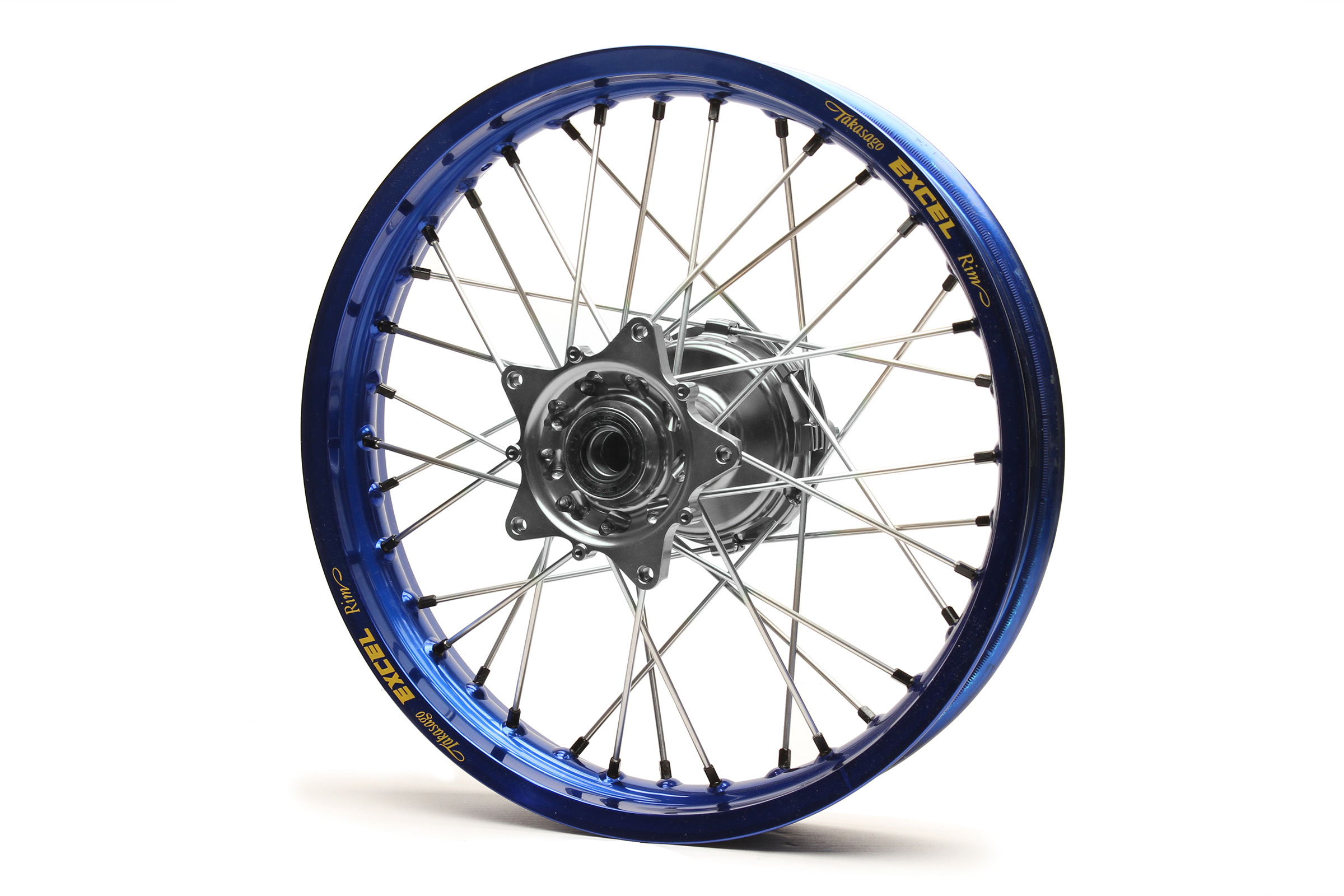 Haan Hinterrad mit hochfester Excel Felge 4.25x18 Yamaha Tenere 700 ...