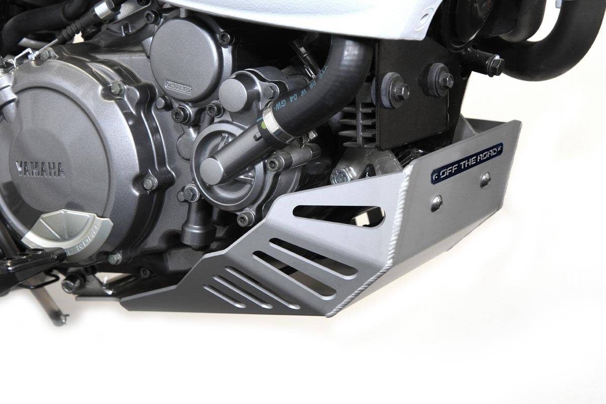 OTR Motorschutz Yamaha XT-660Z Tenere, silber