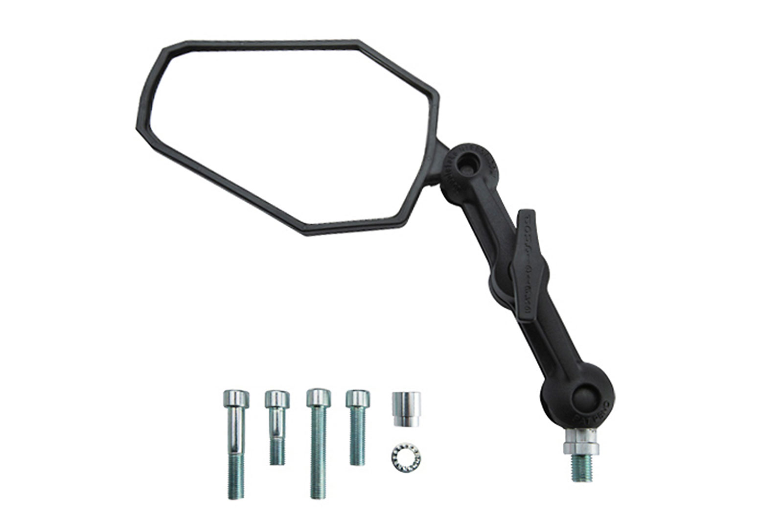 Mirror DoubleTake Adventure 2.0 Mirror Kit 4.7" (120 mm), for left or right side, M10 thread Mirror DoubleTake Adventure 2.0 Mirror Kit 4.7" (120 mm), for left or right side, M10 thread