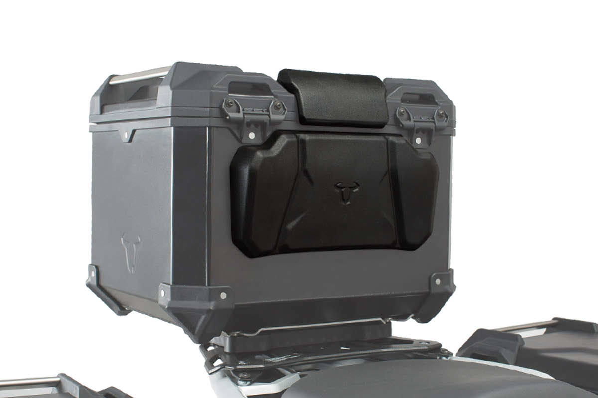 SW-Motech TRAX ADVENTURE topcase backrest