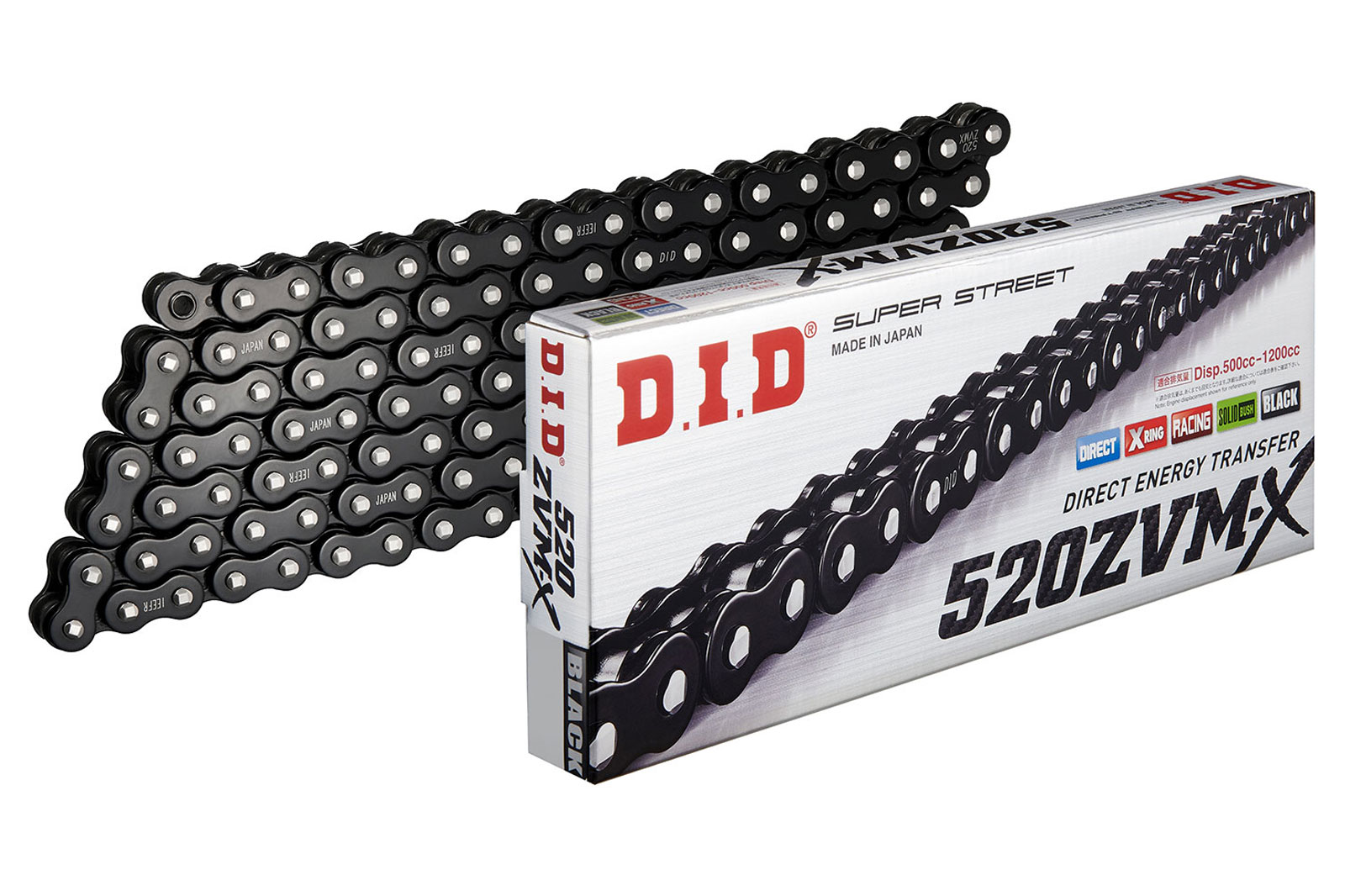 DID 520 ZVM-X X-Ring chain