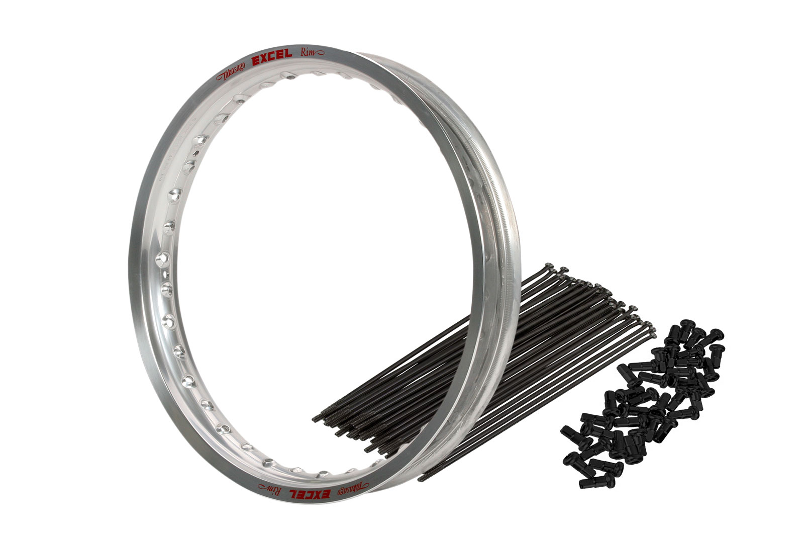 Excel rim 3.00x18 incl. stainless steel spokes Yamaha Tenere 700
