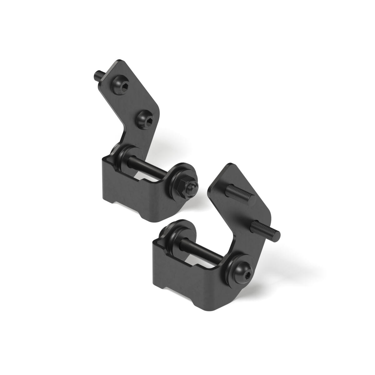 Front Fog Light Stay Kit low mount position Yamaha Tenere 700 World Raid / World Rally Front Fog Light Stay Kit low mount position Yamaha Tenere 700 World Raid / World Rally