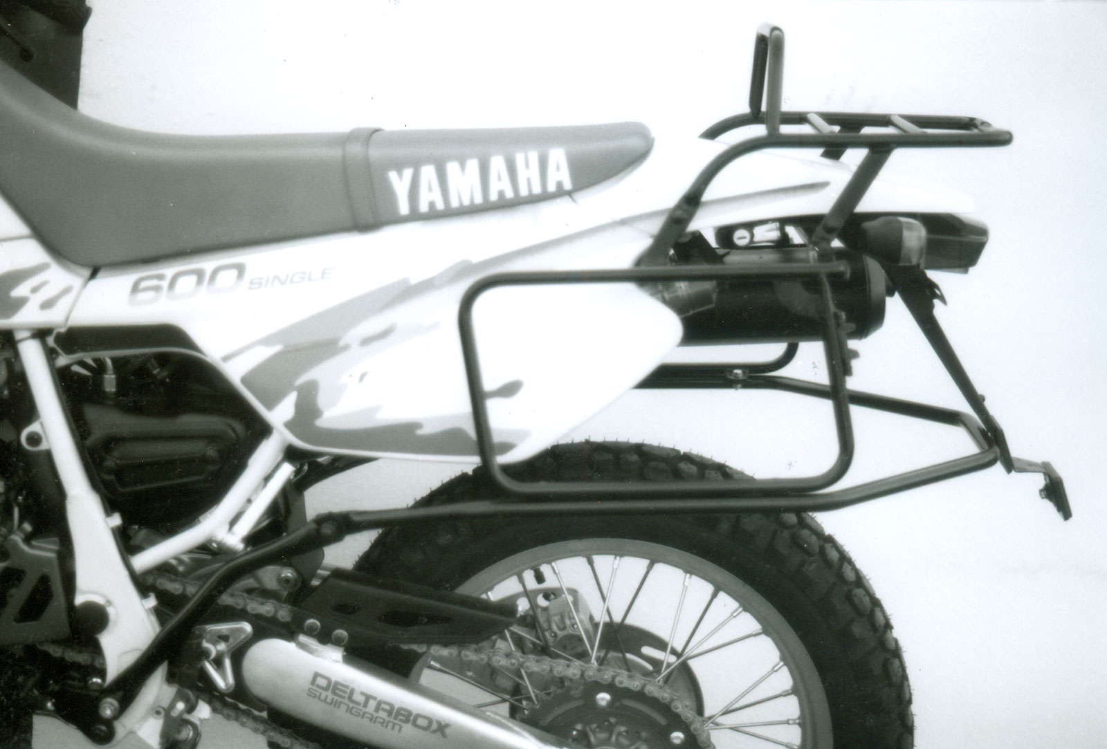 Hepco-Becker pannier rack Yamaha TT-600S/E