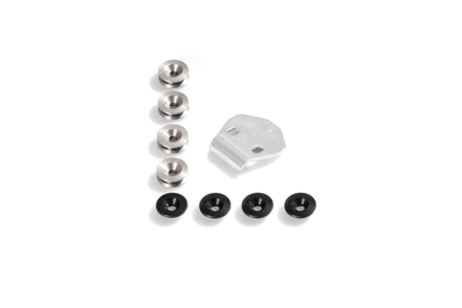 SW-Motech Adapter kit Steel Rack TRAX Topcase
