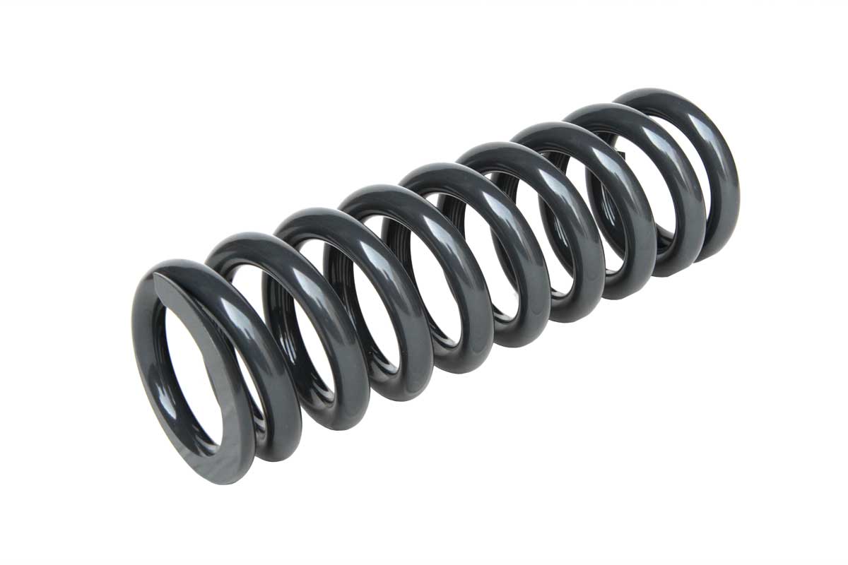 Federbein Feder, linear, Yamaha Tenere 700 ab 2025, schwarz
