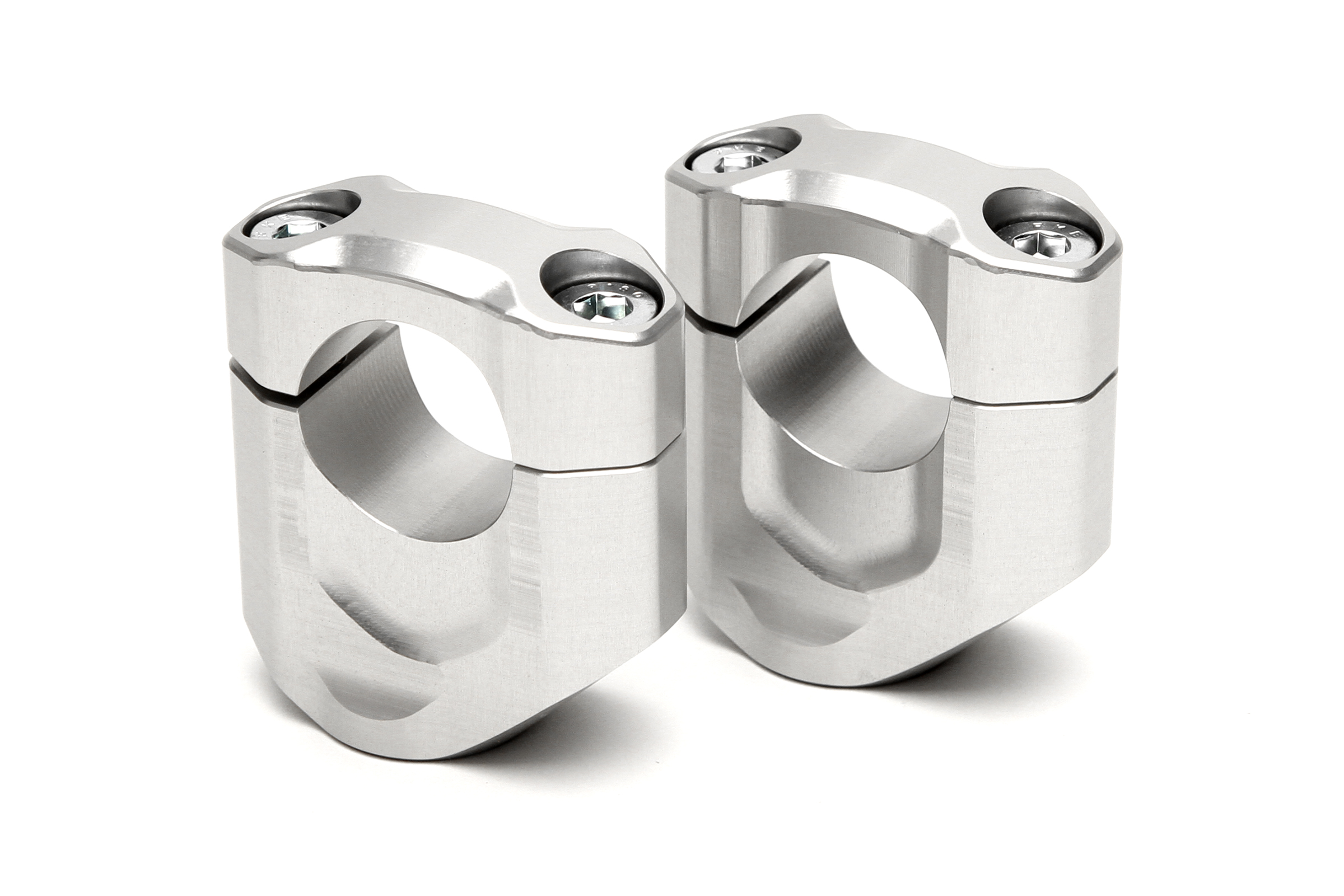 Handlebar Clamps off-centered 22 mm