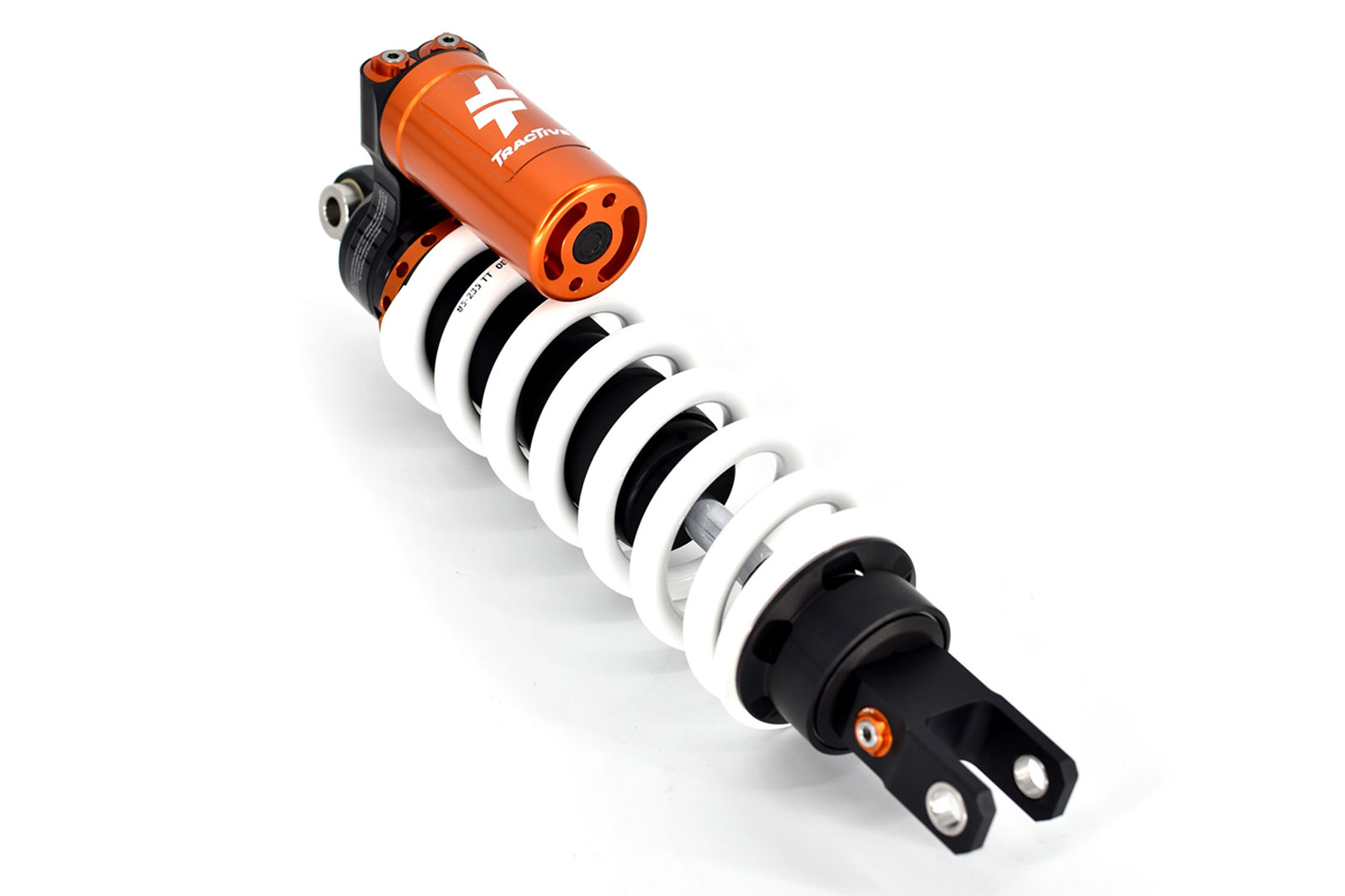 Tractive Suspenion Federbein X-TREME PRO +25 mm Yamaha Tenere 700, orange