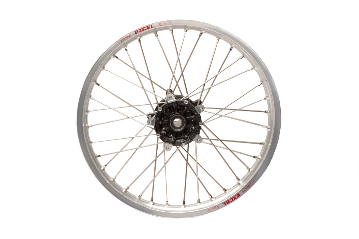 Excel front wheel 21x2.15 with cast aluminium hub Yamaha Tenere 700 ...