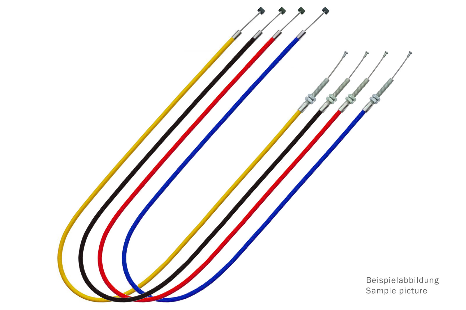 Clutch cable, colored, Yamaha Tenere 700 Clutch cable, colored, Yamaha Tenere 700