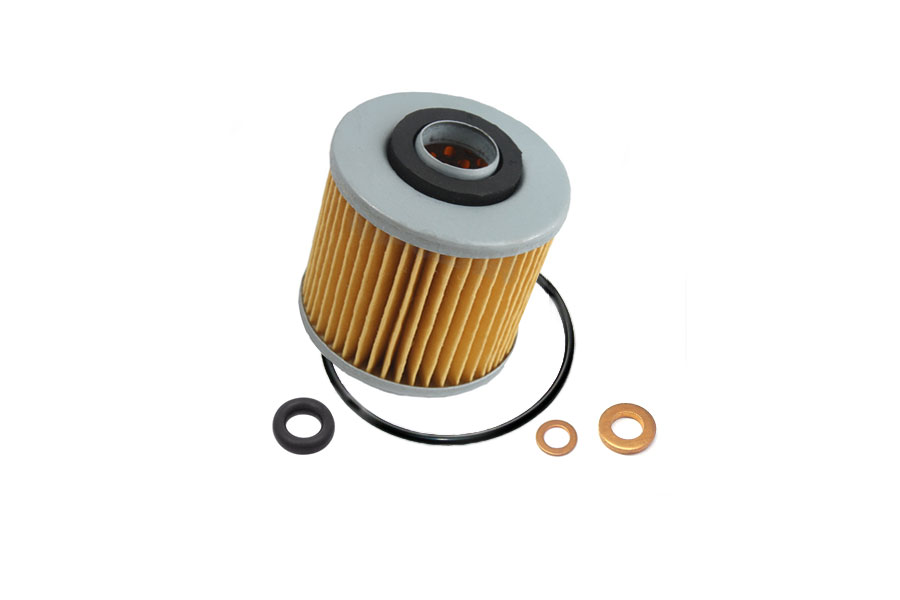 Premium Oil filter set incl. seals Yamaha 600 / 660