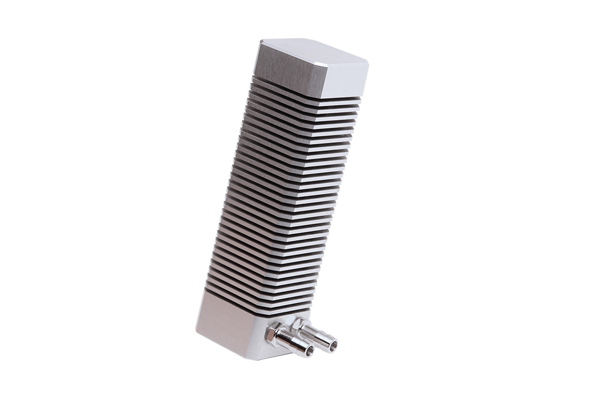 Aluminum Oil cooler Coolblock, universal