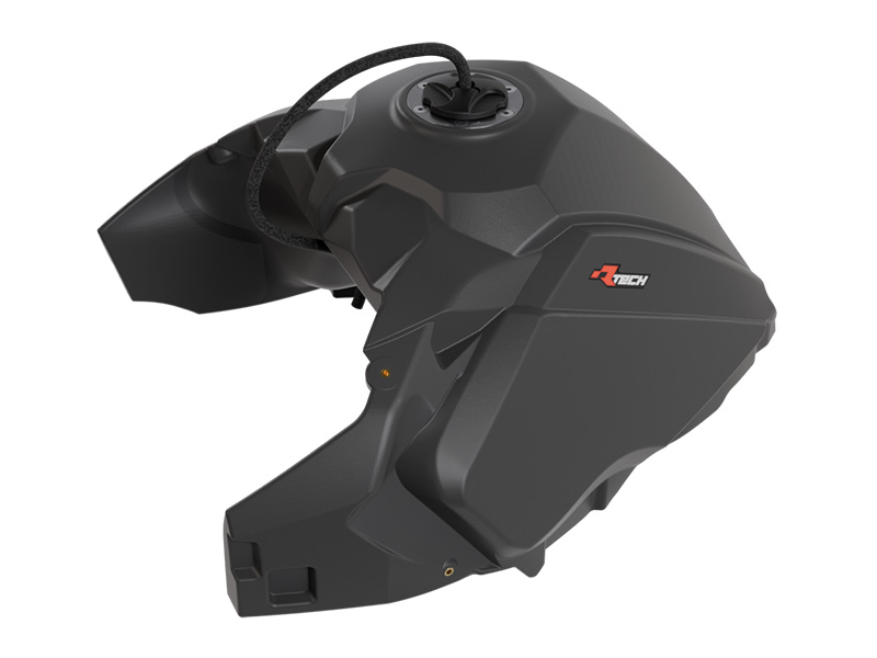 Rtech 23 Liter Tank Yamaha Tenere 700 ab 2025, schwarz