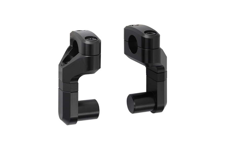 SW-Motech Vario Lenkerverlegung 22mm Lenker, schwarz