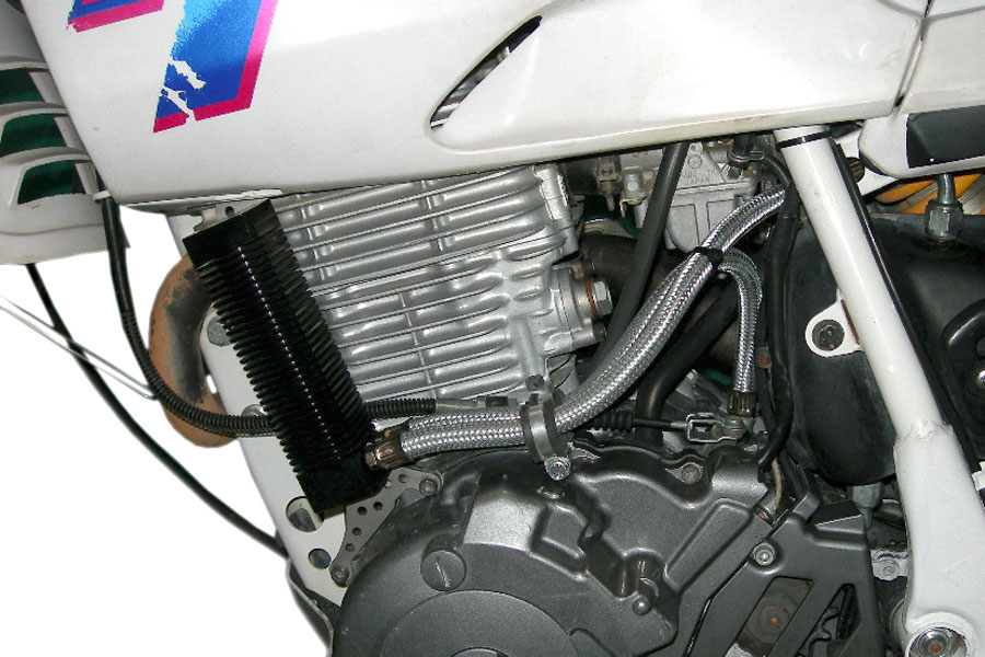 OTR oil cooler Yamaha TT-600RE / TT-600E
