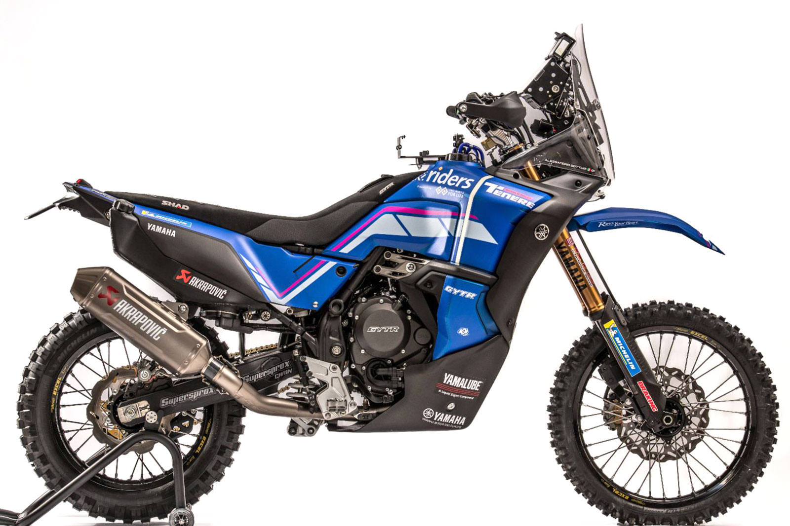 GYTR Graphic Sticker Kit Yamaha Tenere 700 World Raid