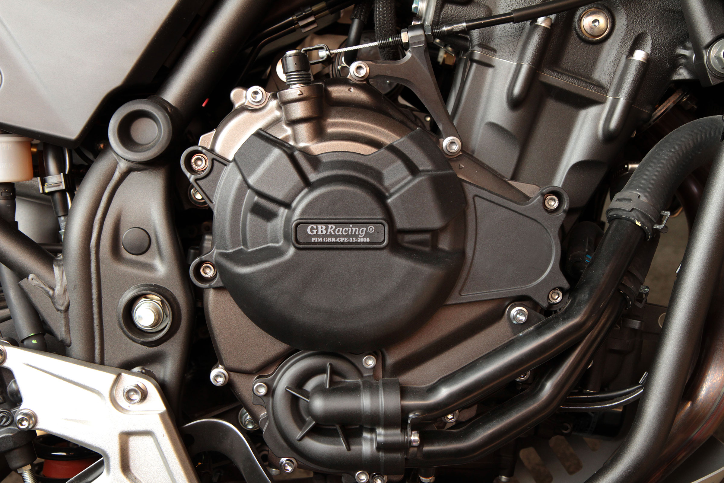Motorgehäuse Schutz Abdeckungen Yamaha Tenere 700 2019 - 2024