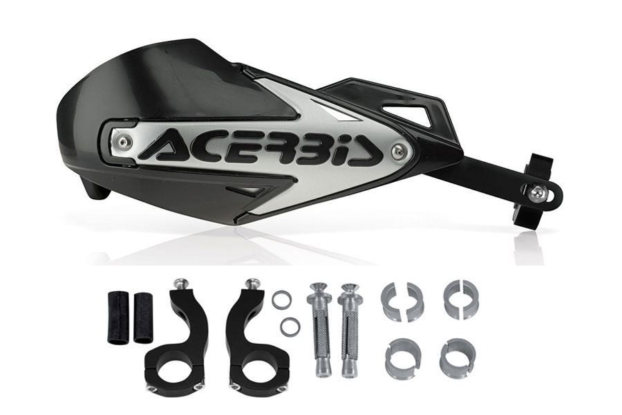 Acerbis Handguards Multiplo E incl. mounting kit 22/28mm handlebars