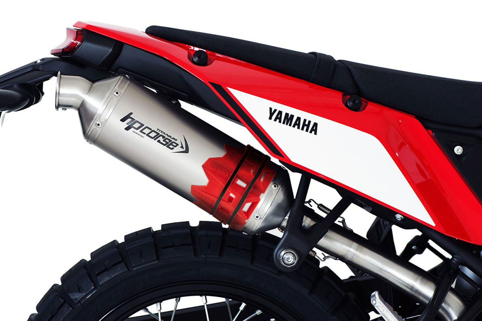 Acerbis Silencer Protection, Silicon, universal