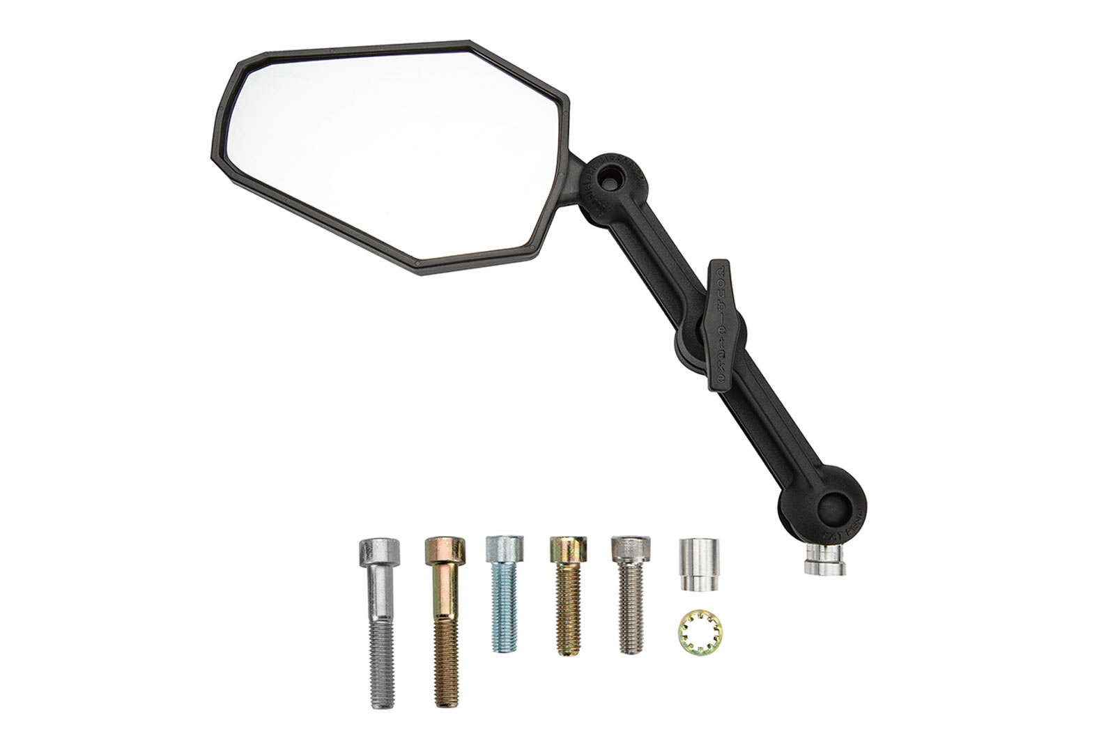 Mirror DoubleTake Adventure 2.0 Mirror Kit 6" (150 mm), for left or right side, M10 thread