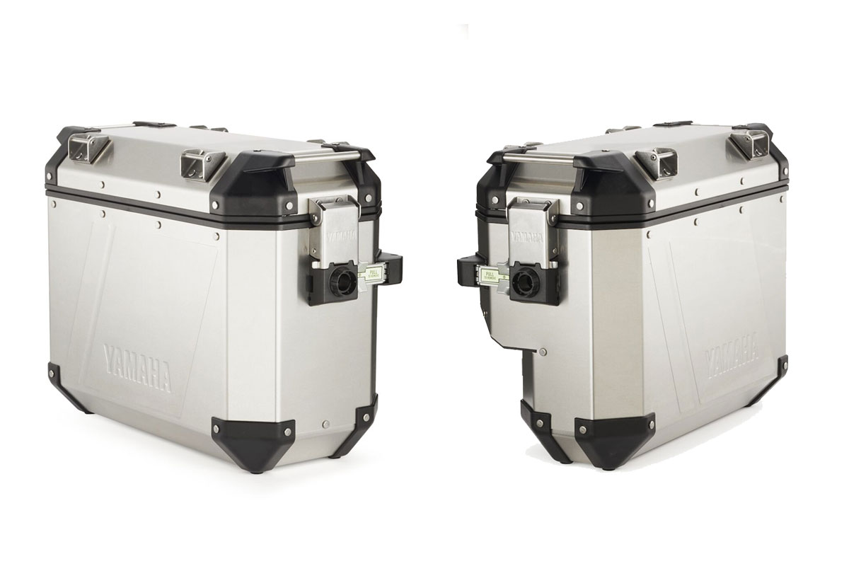 Aluminium side panniers Yamaha Tenere 700